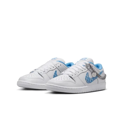 Кросівки чоловічі Nike Sb Dunk Low Pro White FZ8802-100