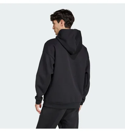 Худи мужское Adidas Future Icons 3 Bar Logo Black JI8769