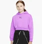 Худі дитяче Nike G Nsw Air Crop Hoodie Pink DX5008-532