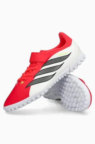 Сороконіжки дитячі Adidas Predator Club Red/Beige JS0367