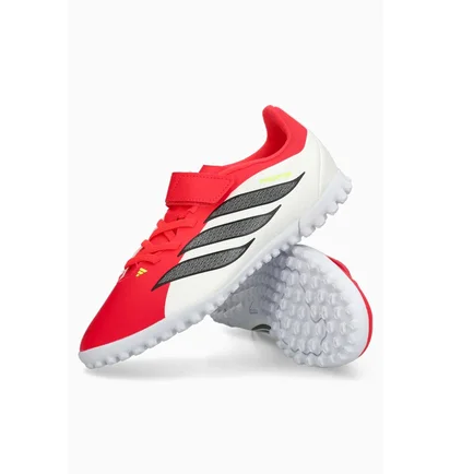 Сороконожки детские Adidas Predator Club Red/Beige JS0367