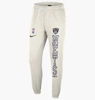 Штаны мужские Nike Mens Nike Nba Fleece Pants White DB1532-051