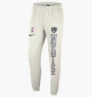 Штаны мужские Nike Mens Nike Nba Fleece Pants White DB1532-051