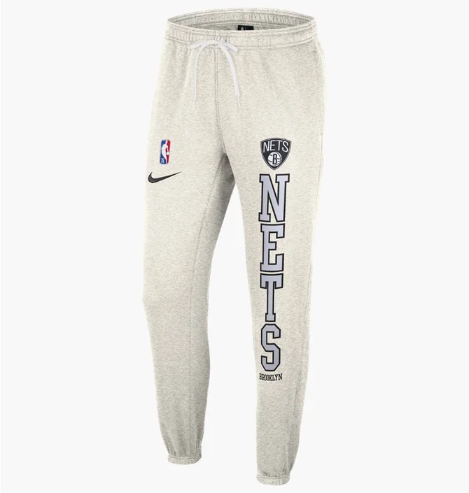 Штаны мужские Nike Mens Nike Nba Fleece Pants White DB1532-051