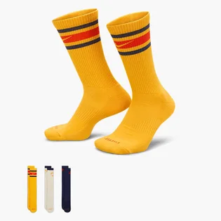 Носки Nike Everyday Plus Cushioned Crew Multi (3 пары) DX7665-910