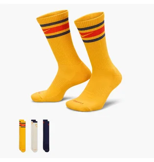 Носки Nike Everyday Plus Cushioned Crew Multi (3 пары) DX7665-910