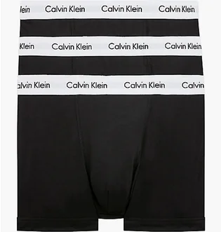 Трусы мужские Calvin Klein Low Rise Trunk Black U2664G-001