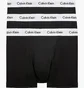 Трусы мужские Calvin Klein Low Rise Trunk Black U2664G-001