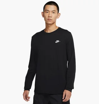 Лонгслив мужской Nike Sportswear Black AR5193-010
