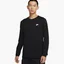 Лонгслів чоловічий Nike Sportswear Black AR5193-010