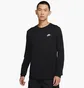 Лонгслів чоловічий Nike Sportswear Black AR5193-010