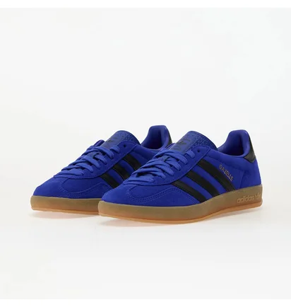 Кросівки чоловічі Adidas Gazelle Indoor Blue JR6302