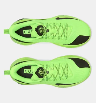 Кросівки чоловічі Under Armour Curry 12 Green 3027633-001