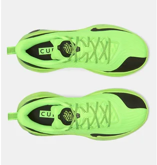 Кроссовки мужские Under Armour Curry 12 Green 3027633-001
