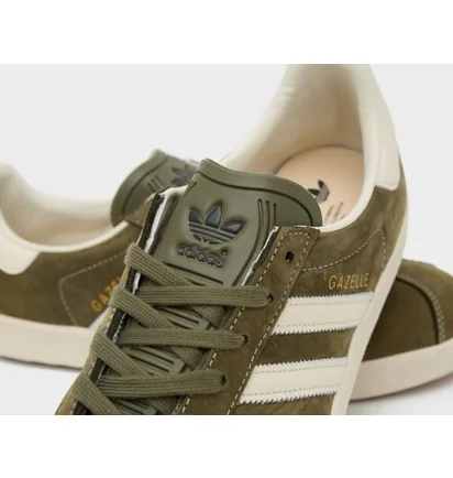 Кроссовки мужские Adidas Originals Gazelle Olive IG5006