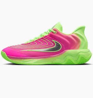 Кроссовки мужские Nike Giannis Immortality 4 Green/Pink FQ3680-303