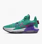 Кросівки унісекс Nike Lebron Witness Vi Green/Violet Cz4052-300