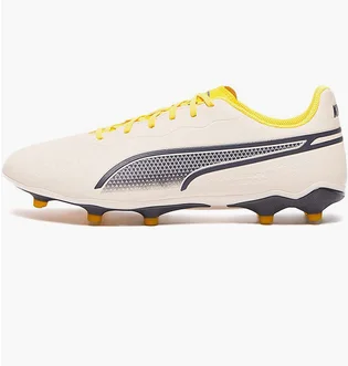 Бутсы унисекс Puma King Match Fg/Ag Beige 107570-03