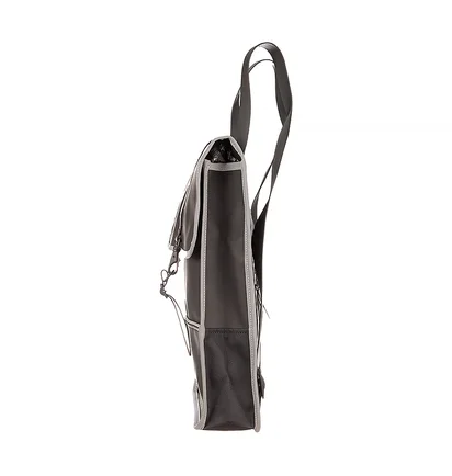Рюкзак унісекс Rains Backpacks Brown 1280-BLACKREFLECTIVE