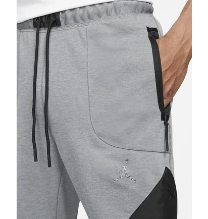 Штаны мужские Air Jordan 1 Df Sprt Stmt Flc Pant Grey Dj0873-091