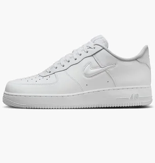 Кроссовки унисекс Nike Air Force 1 Jewel Casual Shoes White HM0621-100