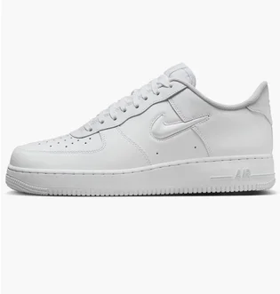 Кроссовки унисекс Nike Air Force 1 Jewel Casual Shoes White HM0621-100