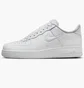 Кроссовки унисекс Nike Air Force 1 Jewel Casual Shoes White HM0621-100