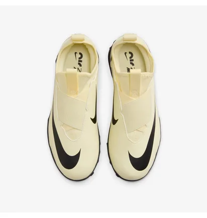 Сороконожки детские Nike Jr Zoom Vapor 15 Academy Tf Beige DJ5621-700