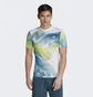 Футболка чоловіча Adidas Tennis Printed Aeroready Freelift Pro Multi IK7110