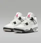Кроссовки мужские Nike 4 Retro White Cement White FV5029-100