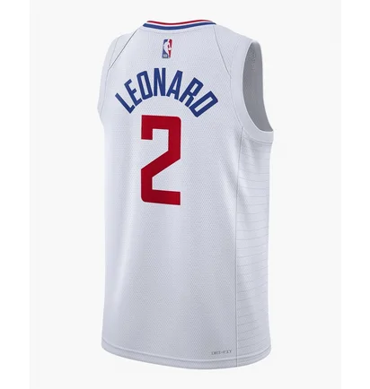 Майка мужская Nike La Clippers Association Edition 2022/23 Dri-Fit Nba Swingman Jersey White DN2080-100