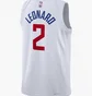 Майка мужская Nike La Clippers Association Edition 2022/23 Dri-Fit Nba Swingman Jersey White DN2080-100