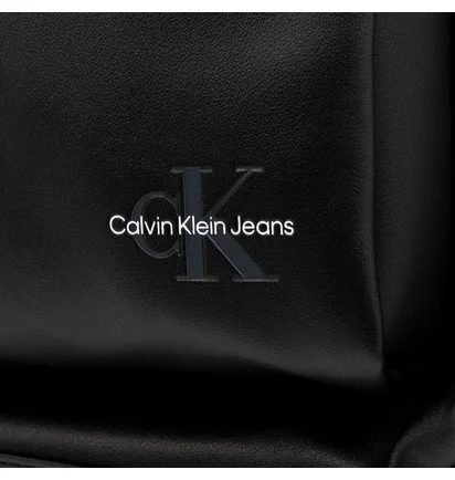 Рюкзак унисекс Calvin Klein Monogram Logo Campus Backpack Black 4G3037G-001