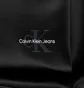 Рюкзак унисекс Calvin Klein Monogram Logo Campus Backpack Black 4G3037G-001