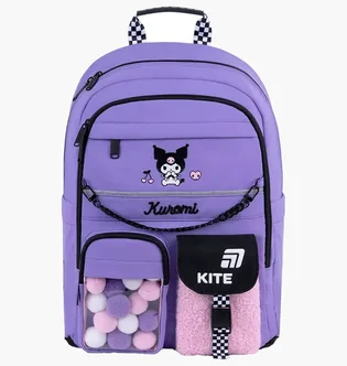 Рюкзак детский Kite Kuromi Violet HK26-584M