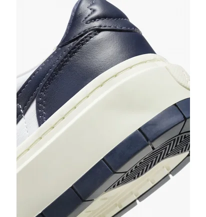 Кроссовки женские Nike Air Jordan 1 Elevate Low White/Blue Dh7004-141