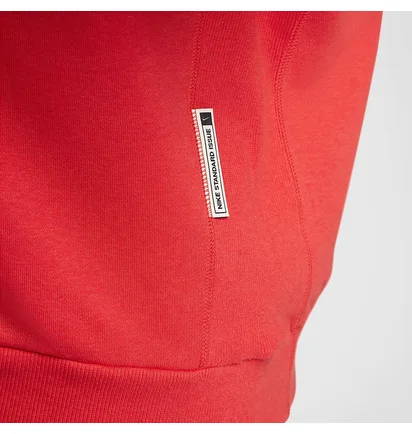 Свитшот мужской Nike Standard Issue MenS Dri-Fit Basketball Crew-Neck Sweatshirt Red FZ0682-657