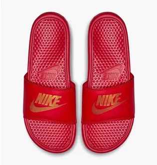 Тапочки мужские Nike Benassi Jdi Red 343880-602