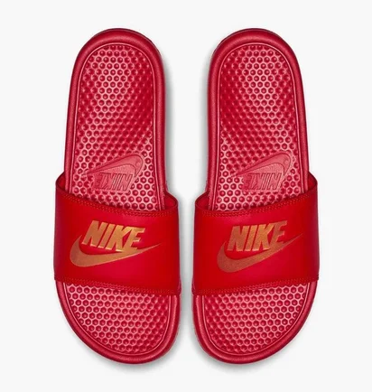 Тапочки мужские Nike Benassi Jdi Red 343880-602