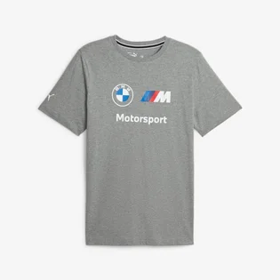 Футболка чоловіча Puma Bmw M Rsport Ess Grey 621314-03