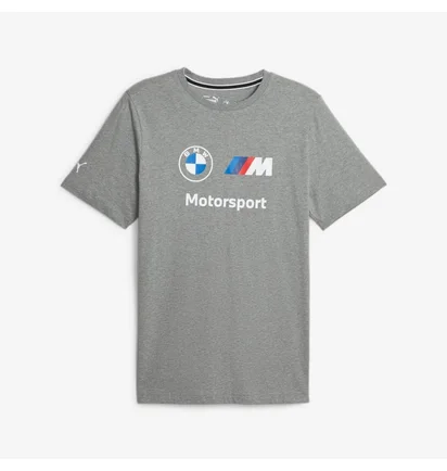 Футболка мужская Puma Bmw M Rsport Ess Grey 621314-03