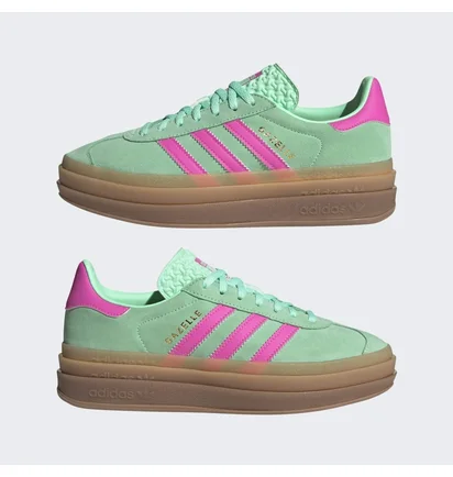 Кросівки жіночі Adidas Gazelle Bold Shoes Turquoise H06125
