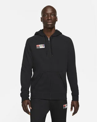 Толстовка чоловіча Nike F.C. Black DA5577-010