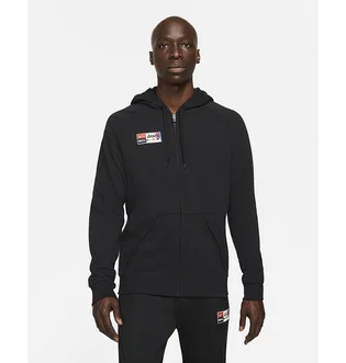 Толстовка мужская Nike F.C. Black DA5577-010