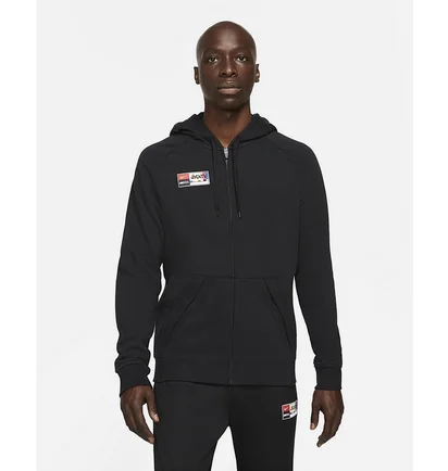 Толстовка мужская Nike F.C. Black DA5577-010