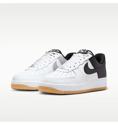 Кросівки чоловічі Nike Air Force 1 07 Lv8 Black/White IB6847-100