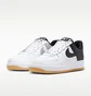Кросівки чоловічі Nike Air Force 1 07 Lv8 Black/White IB6847-100