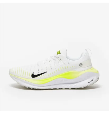 Кроссовки женские Nike Reactx Infinity Run Flyknit 4 White DR2670-101