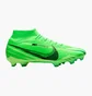 Бутсы унисекс Nike Air Zoom Mercurial Superfly Ix Academy Fg/Mg Dream Speed 8 F300 Green FJ7190-300