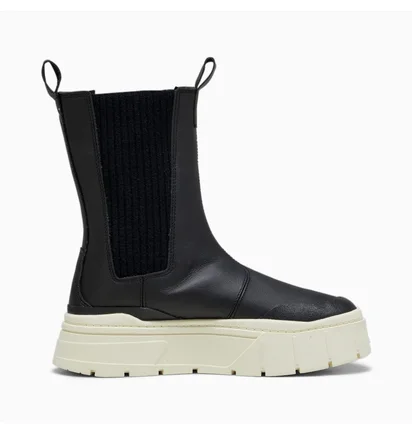 Чоботи жіночі Puma Mayze Stack Chelsea Winter Boots Black 393201-03